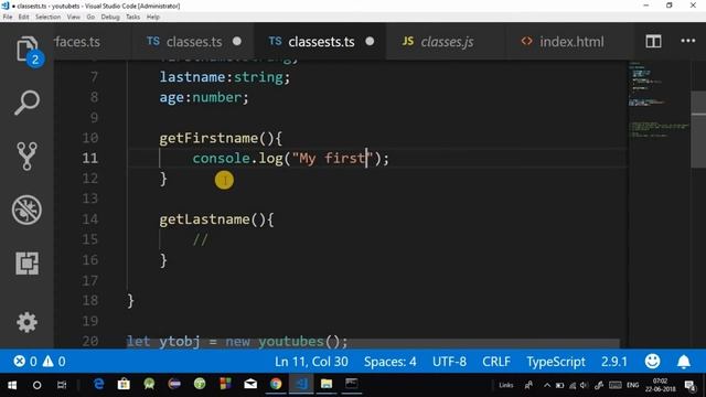 Typescript Tutorial for Beginners in Hindi #9: Object in Typescript in Hindi | Typescript Object