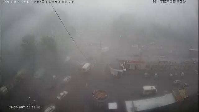 Ураган в Челябинске 31 июля 2020 на ЧМЗ смотреть онлайн