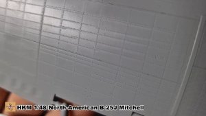 Hong Kong Models 1/48 North-American B-25J Mitchell 'Glazed Nose' # 01F008