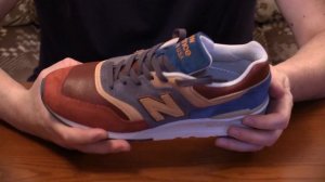 Обзор кроссовок New Balance 997 & Todd Snyder, NB 997 "Hudson", Самый лучший коллаб 2019 года!