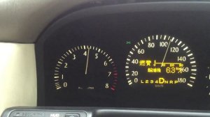 Toyota crown majesta Разгон 0-100 1UZ-FE
