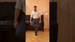 Переднее круговое болео. Видеоурок танго.