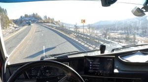 На Восток VOLVO FH 540 POV