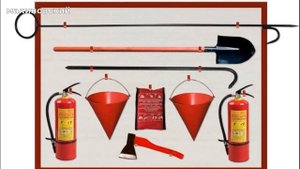 Почему пожарное ведро конусной формы