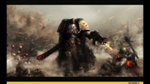 Клип Warhammer 40.000 Space Wolf
