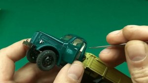 модель из смолъ 1/43 част 3