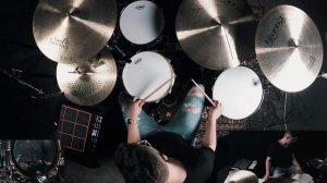 LOVE WONT LET ME DOWN - HILLSONG YOUNG & FREE - Drumtutorial Markus Dinger