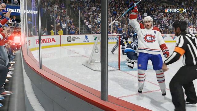 NHL 18 - Montreal Canadiens vs. Winnipeg Jets - Xbox One