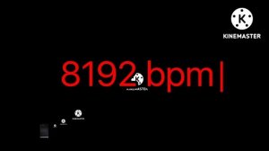 256 BPM rate to ABSOLUTE INFINITY TIMES (Part 1: 100M million Times!)