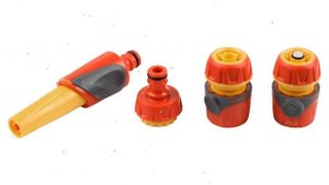 Набор поливочный PREMIUM для шланга 1/2” (Grinda) обзор 8-427284 производитель Grinda (Германия)