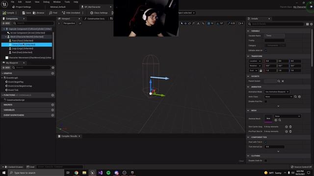 Unreal Engine 5 C++ Setting up MetaHuman With Components & Retargeting Animations! смотреть онлайн