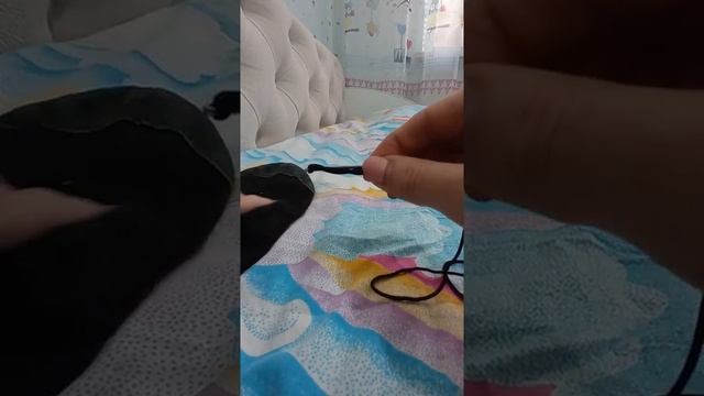 Как вставить резинку в балетки смотреть онлайн