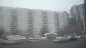 Autobusy w Moskwie, linia 190. Materiał archiwalny z 2011 r. / Москва автобус 190. Видео 2011 г.