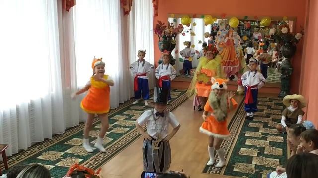 Выступление Полины. Праздник Осени 2019