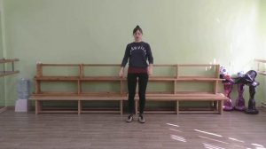 ВИДЕОУРОК "ЭЛЕМЕНТЫ ФЛЕШМОБА ДЛЯ НАЧИНАЮЩИХ"