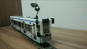 Lego трамвай Pesa Fokstrot 71-414