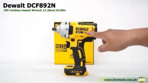 Quick Unboxing Dewalt DCF892N 20V Cordless Impact Wrench 12 Bare 812Nm