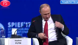  Путин принял участие в Петербургском международном экономическом форуме 2 часть