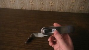№13 ОБЗОР посылки из Китая ( Алиэкспресс). Ручные весы для багажа