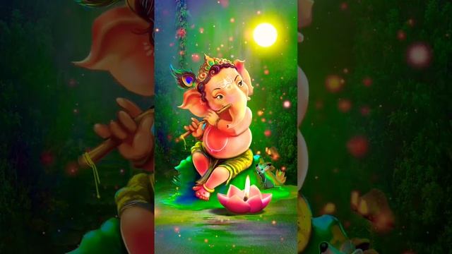 GANESH MANTRA - Om Gan Ganapataye NamoNamah - 108 Times #shorts