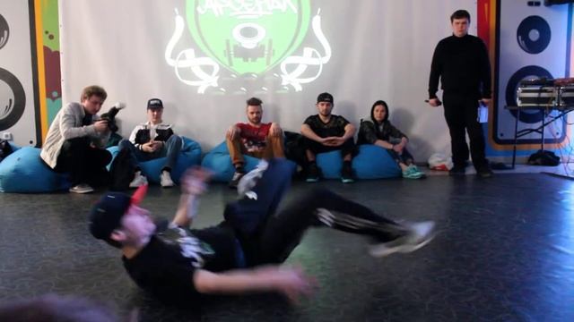 Mihanik (X-Makers) vs Rab Da Beat (HBTC) смотреть онлайн