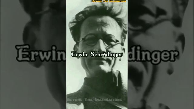 Inspiration for many....|God of Quantum mechanics|Dr. Erwin Schrödinger|#trending #ytshort#facts