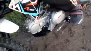 Kayo mini125 Kayo Evolution 125 ОБЗОР