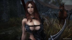 Прохождение TES Skyrim SLMP GR #71 Лесной оплот