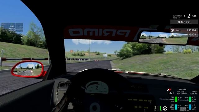 Assetto Corsa | Honda Civic SiR-II Group A JTCC | Mišeluk Street Circuit смотреть онлайн