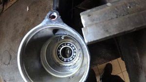 Mercury  F20EH  ремонт редуктора