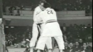 Judo Tokyo 1964: Bogolubov (USSR) - Nguyen-Van (VIET)