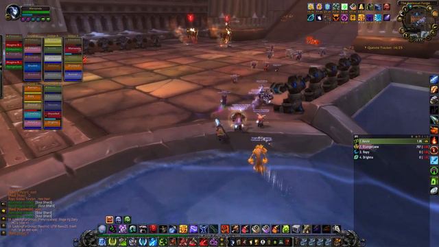 WOW WOTLK ULDUAR 25 MAN RAID TAKING DOWN THE FIRST 4 BOSSES смотреть онлайн