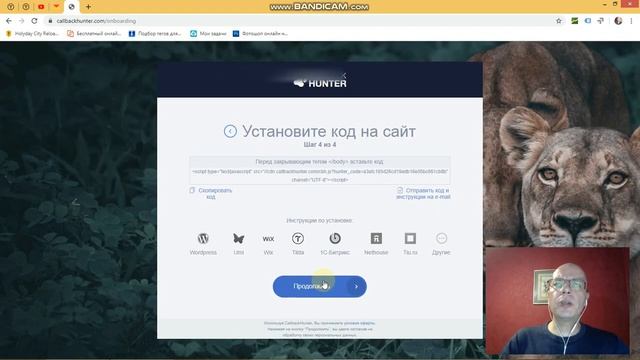 Добавление виджета CallbackHunter | Тильда Бесплатный Конструктор для Создания Сайтов