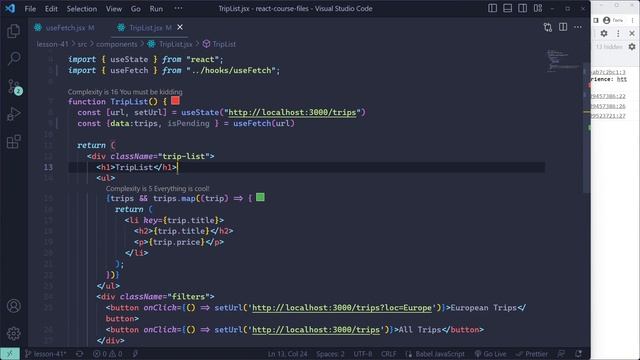 042. Loader (isPending) qo'shish | React o'zbek tilida | React Darslari смотреть онлайн