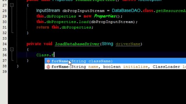 13 Creating the Database DAO смотреть онлайн