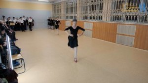 Открытый урок по Народному танцу Средний состав