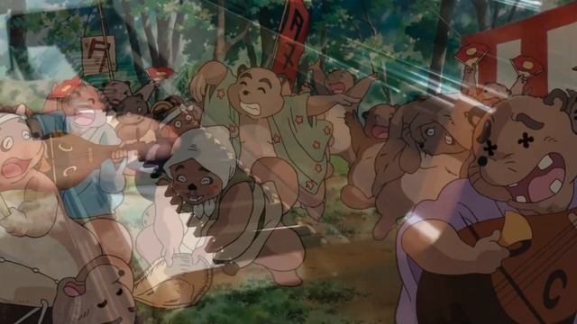 Always, someone is...（いつでも誰かが） ～Studio Ghibli : Pom Poko（ジブリ・アニメ：平成狸合戦ぽんぽこ） より～ 弾いてみた