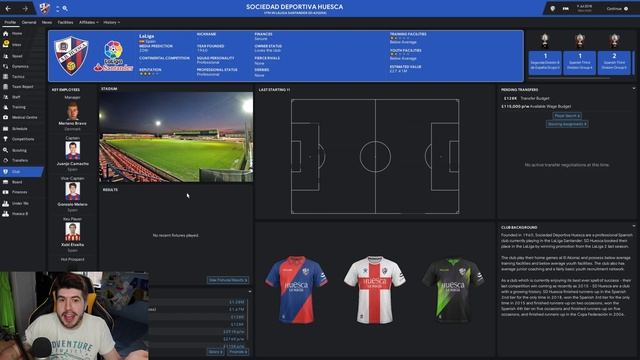 Total Control - SD Huesca - #1 Introduction! | Football Manager 2019 смотреть онлайн