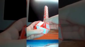 Как собрать круг из змейки рубика