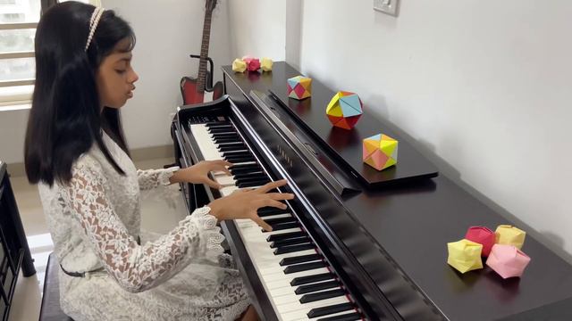 Rondo Alla Turca | Turkish March | Mozart | Piano Instrumental | Yamaha CLP 745 смотреть онлайн