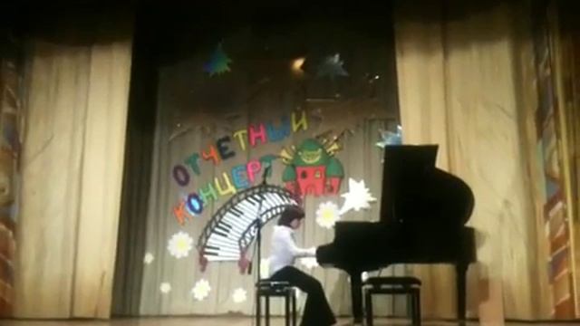 Мац Валентина. Пассакалия. Гендель. смотреть онлайн