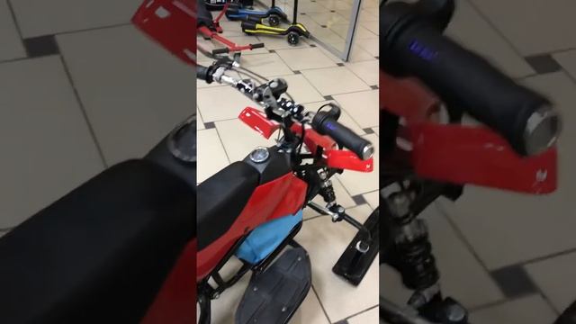 Детский электрический снегоход Eco Koleso K1 #электроснегоход #детскийэлектроснегоход смотреть онлайн