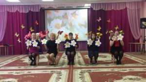 Танец цветов и бабочек