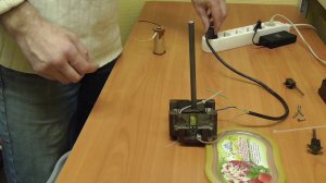 Стенд по изучению токов Фуко из контактора