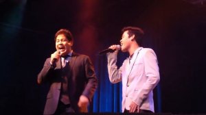 martin nievera & marcelito pomoy with " forever "