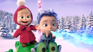 Маша и Медведь в кино: 12 месяцев — Трейлер (2022)