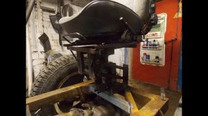 Самодельный трактор.Процесс сборки.Установка сиденья.#43