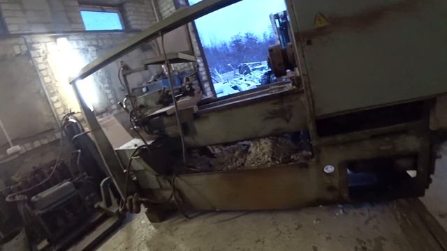 Купили Токарный станок ТС-70 по цене металлолома.