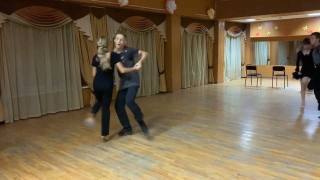 Boriskin-Kulakova Jive смотреть онлайн