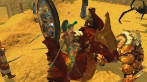 Sacred 2 Fallen Angel Coop video game trailer